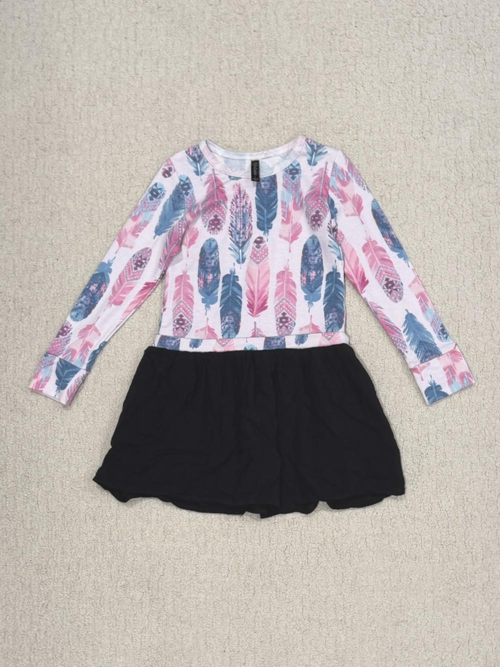 Kids PixieLane Long Sleeve Dress Size 5